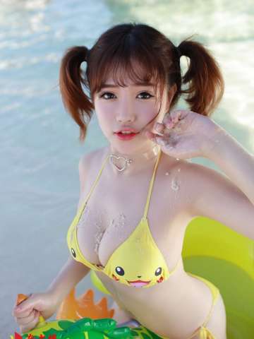 无水印美女图片合集743